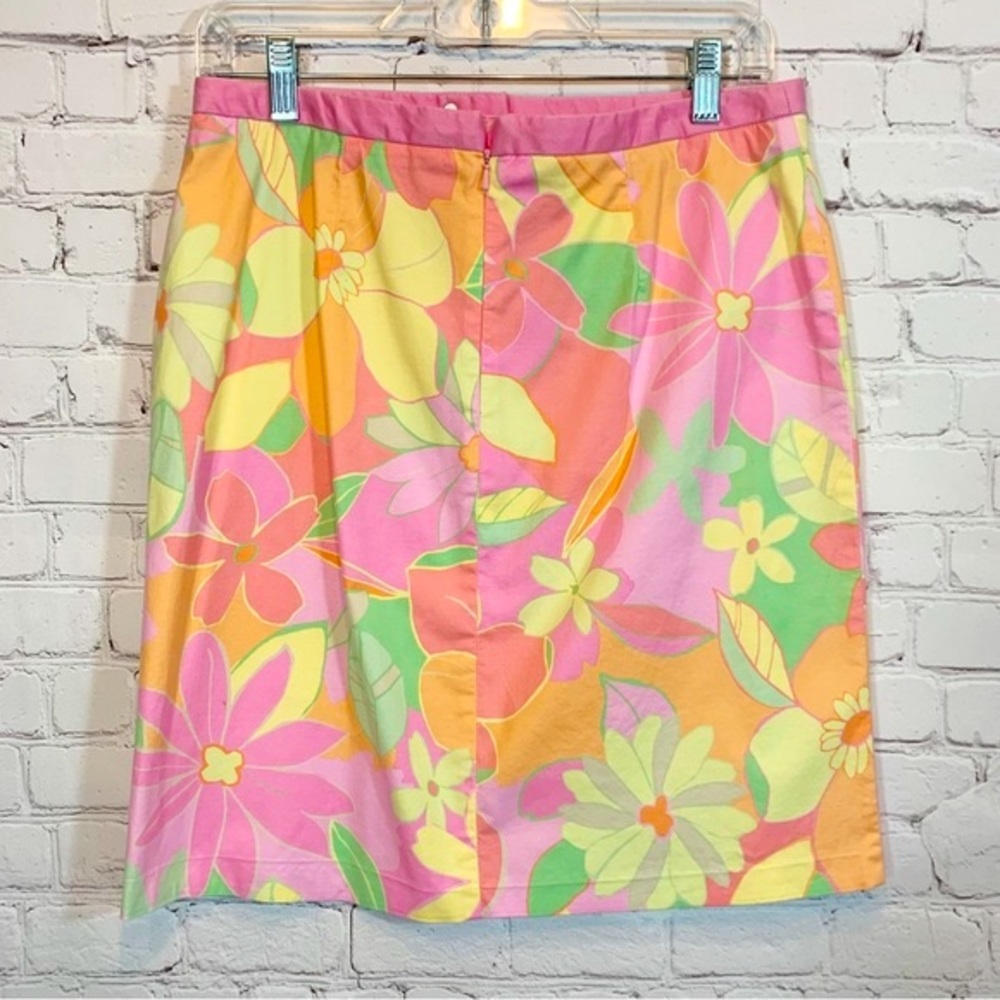 Sigrid Olsen floral skirt - Picture 2 of 3